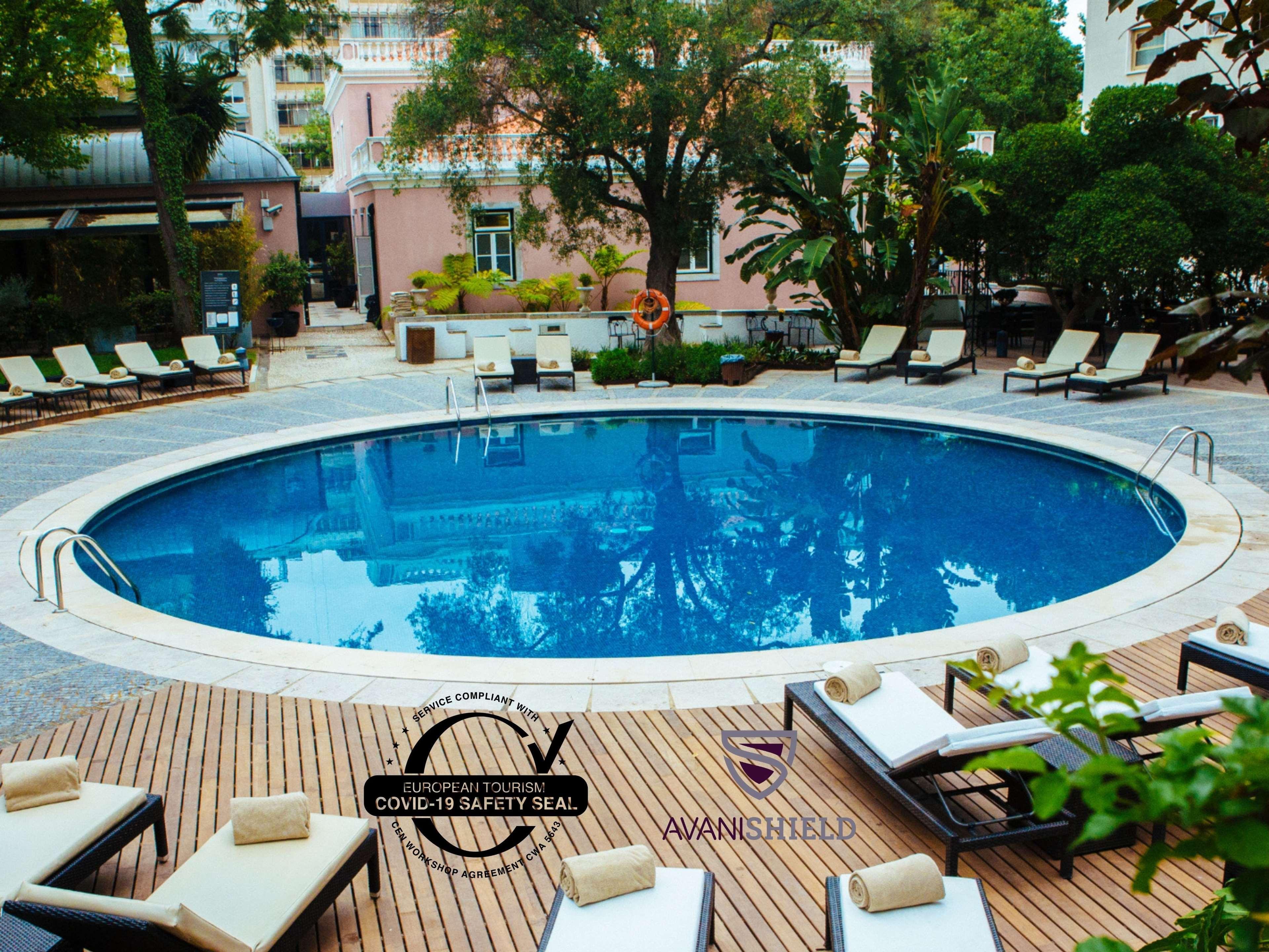 อวานี อเวนิดา ลิเบร์ดาเด ลิสบอน โฮเต็ล Hotel ภายนอก รูปภาพ