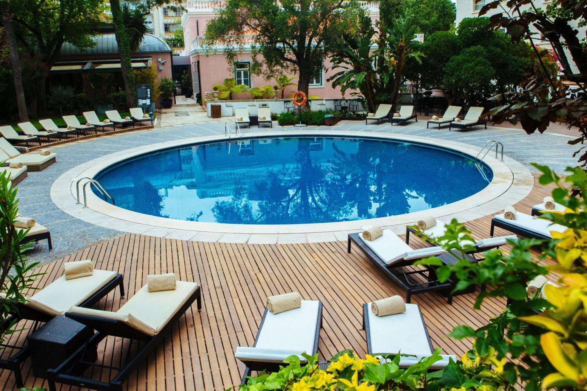 อวานี อเวนิดา ลิเบร์ดาเด ลิสบอน โฮเต็ล Hotel ภายนอก รูปภาพ
