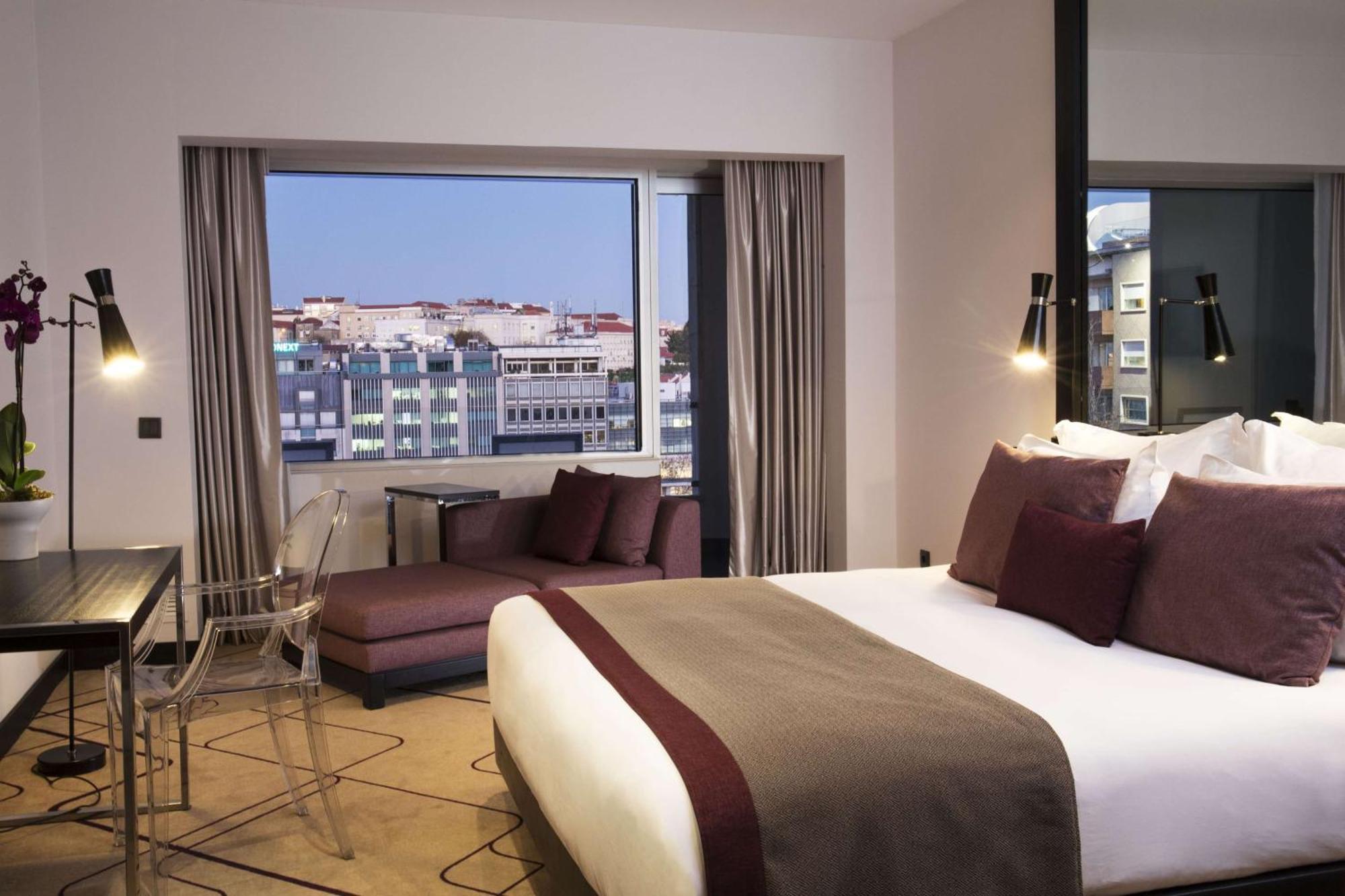 อวานี อเวนิดา ลิเบร์ดาเด ลิสบอน โฮเต็ล Hotel ภายนอก รูปภาพ